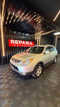 HYUNDAI VERACRUZ 3.8 GLS 4WD 4X4 V6 24V GASOLINA 4P AUTOMÁTICO HYUNDAI VERACRUZ 3.8 GLS 4WD 4X4 V6 24V GASOLINA 4P AUTOMÁTICO